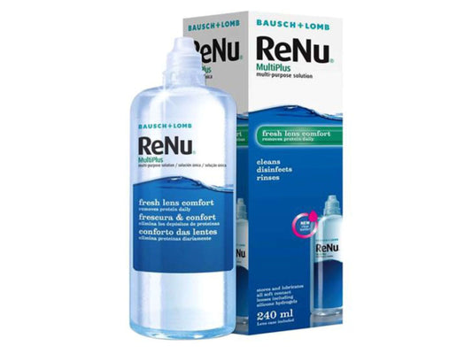 ReNu Contact Lenses Solution - 240ml