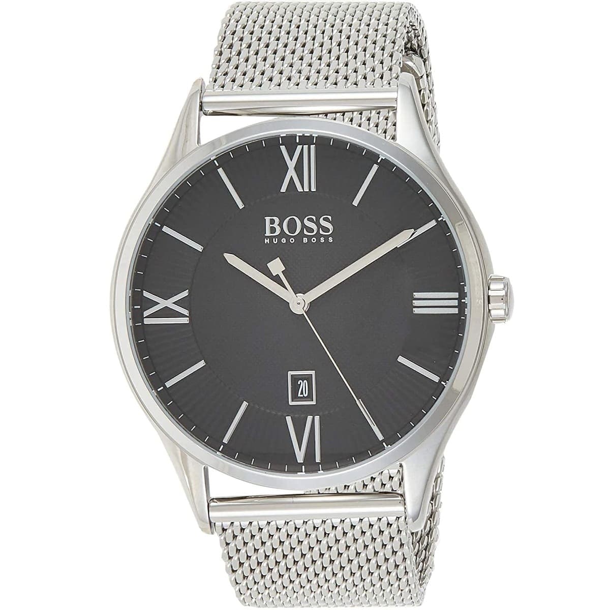 Hugo boss shop governor watch silver