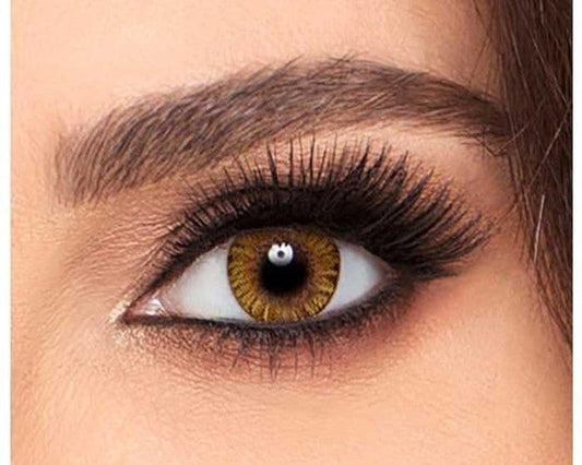 Freshlook, Pure Hazel, Colorblends, One Month